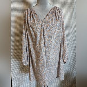 H&M Large Oversized Floral Dress - Never Worn!